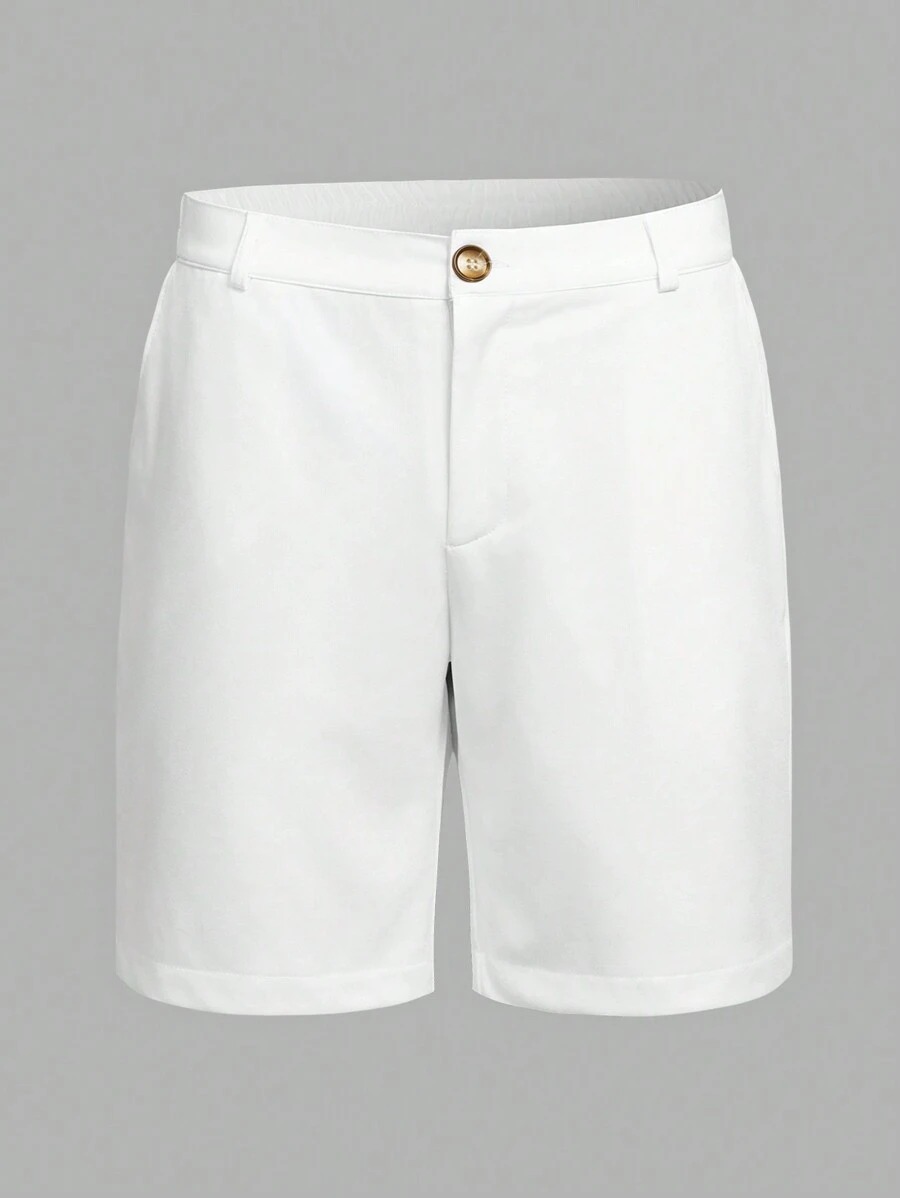 Men's Slim Fit Chino Shorts Su - Shorts Chino Slim ulasan dan harga