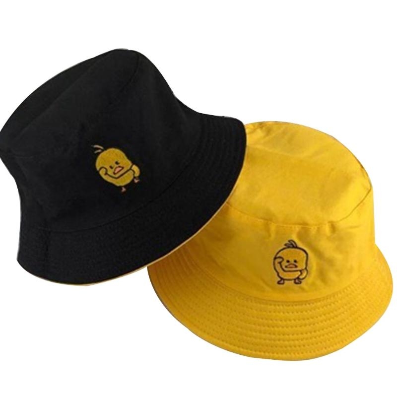 Women Men Summer Yellow Duck E - Packable Hat Nylon ulasan dan harga