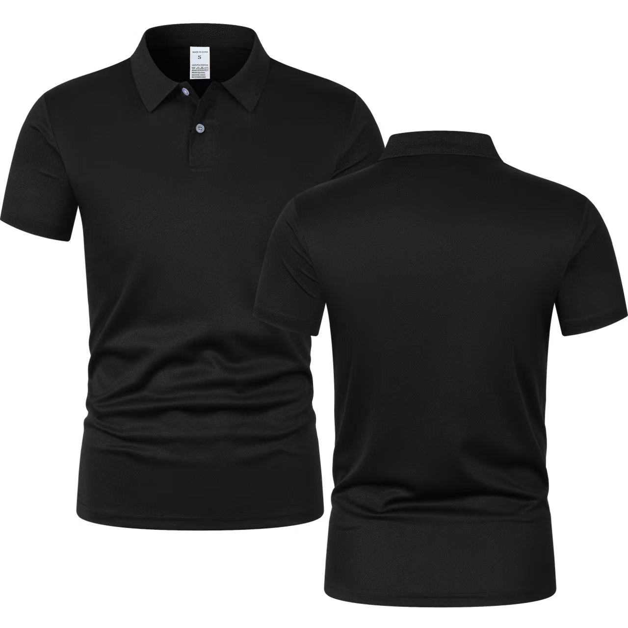 2025 New Summer Men's Short Sl - Polo Shirt Pique ulasan dan harga