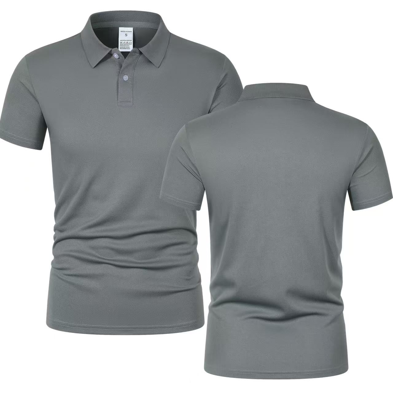 2025 New Summer Men's Short Sl - Polo Shirt Pique ulasan dan harga