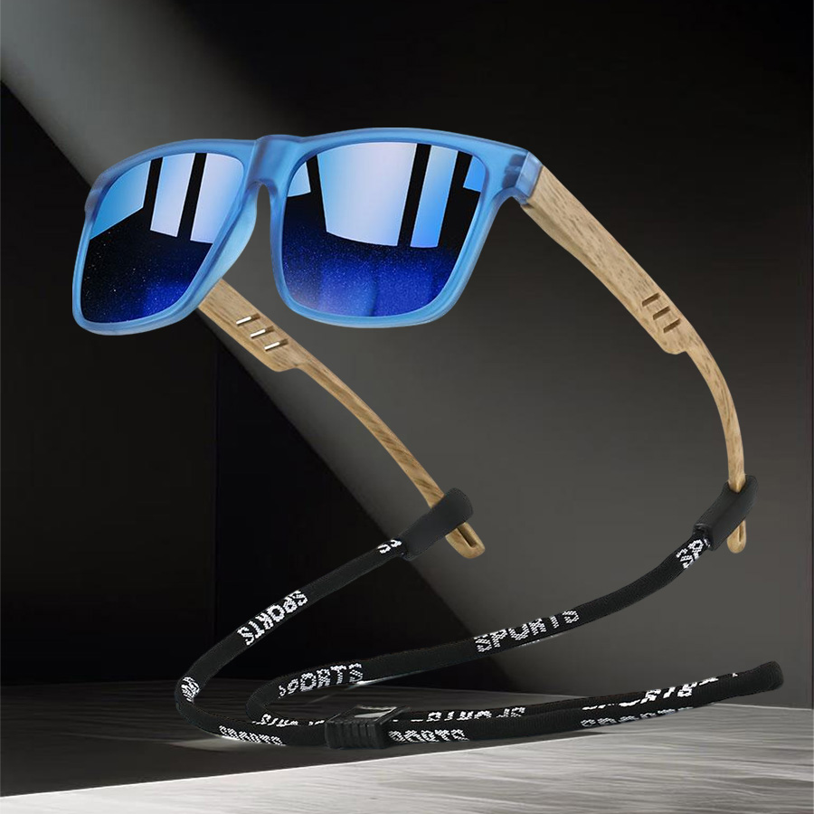 Fashion Square Sunglasses Chai - Sunglass Retainer Cord ulasan dan harga