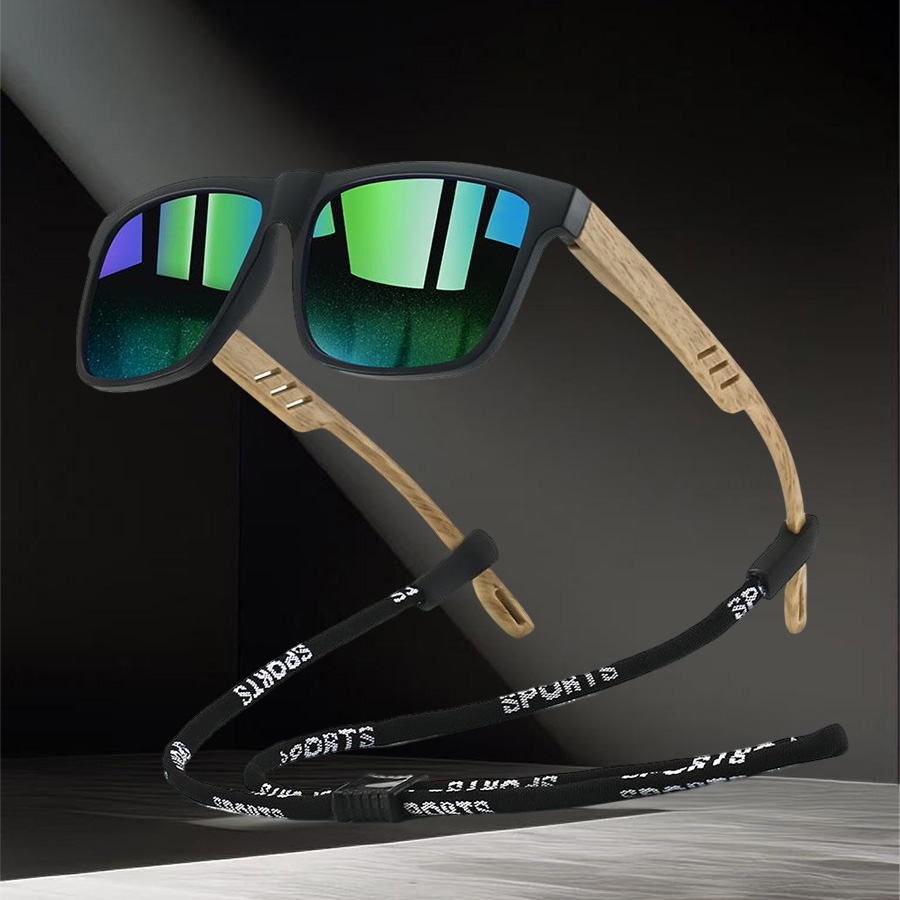 Fashion Square Sunglasses Chai - Sunglass Retainer Cord ulasan dan harga