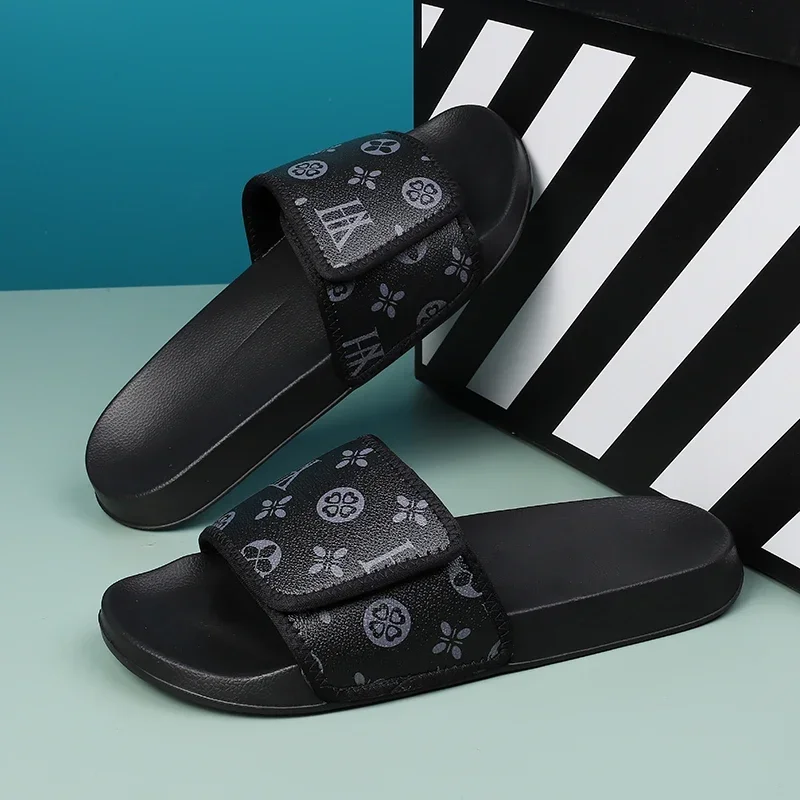 Men's Genuine Leather Sandals  - Flip Flop Leather Men ulasan dan harga