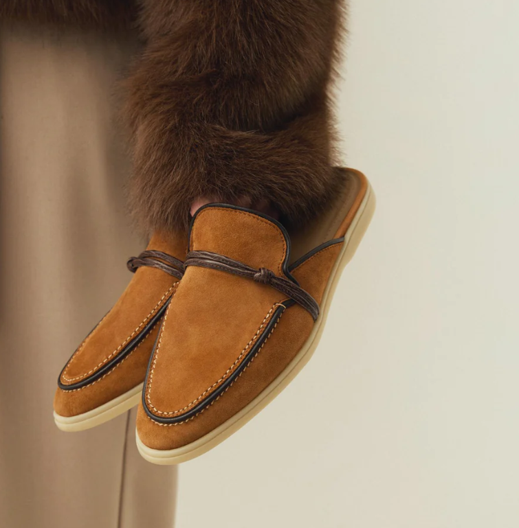 Loafers for Men Designer Luxur - Flip Flop Leather Men ulasan dan harga