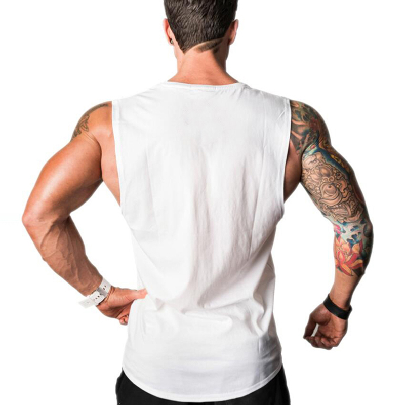 Man Summer Sleeveless Breathab - Tank Top Muscle ulasan dan harga