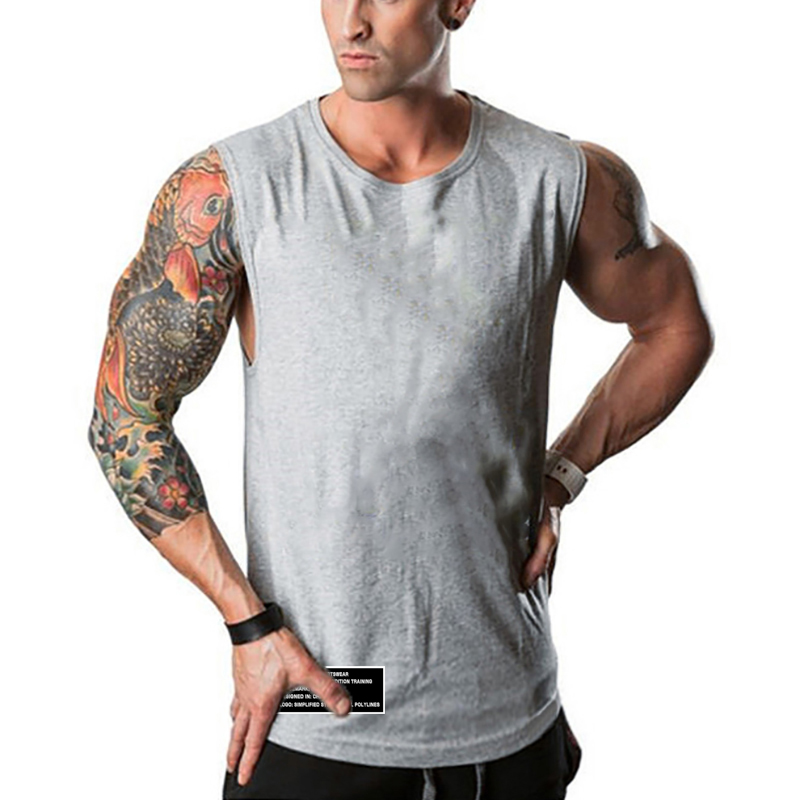 Man Summer Sleeveless Breathab - Tank Top Muscle ulasan dan harga