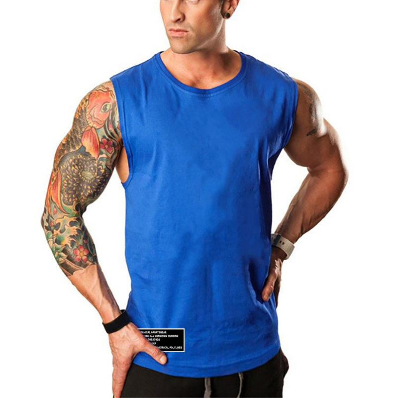 Man Summer Sleeveless Breathab - Tank Top Muscle ulasan dan harga