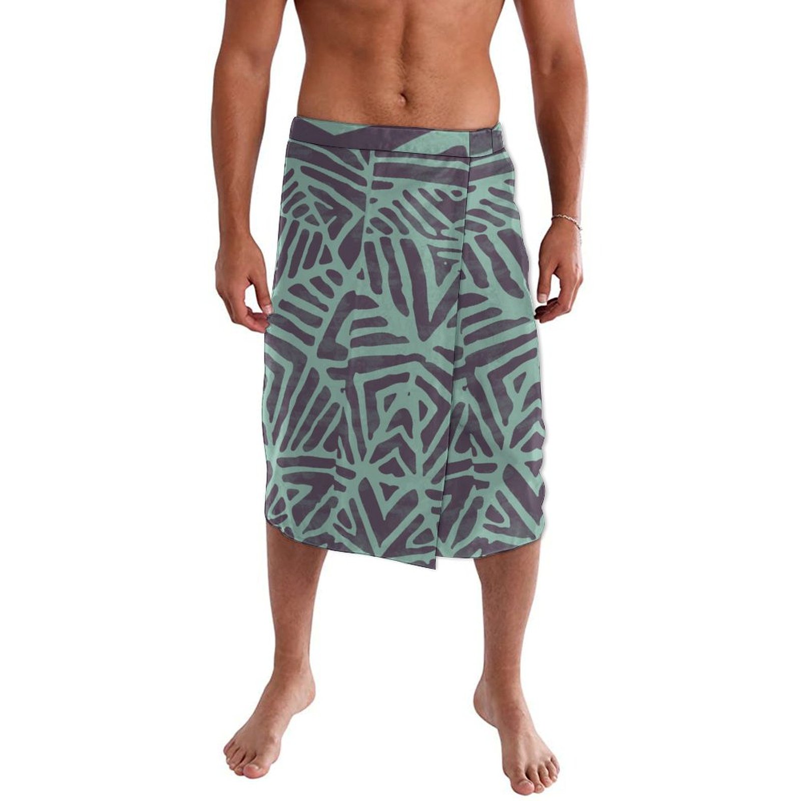Hawaiian Men'S Beach Wrap Dres - Sarong Men Wrap ulasan dan harga