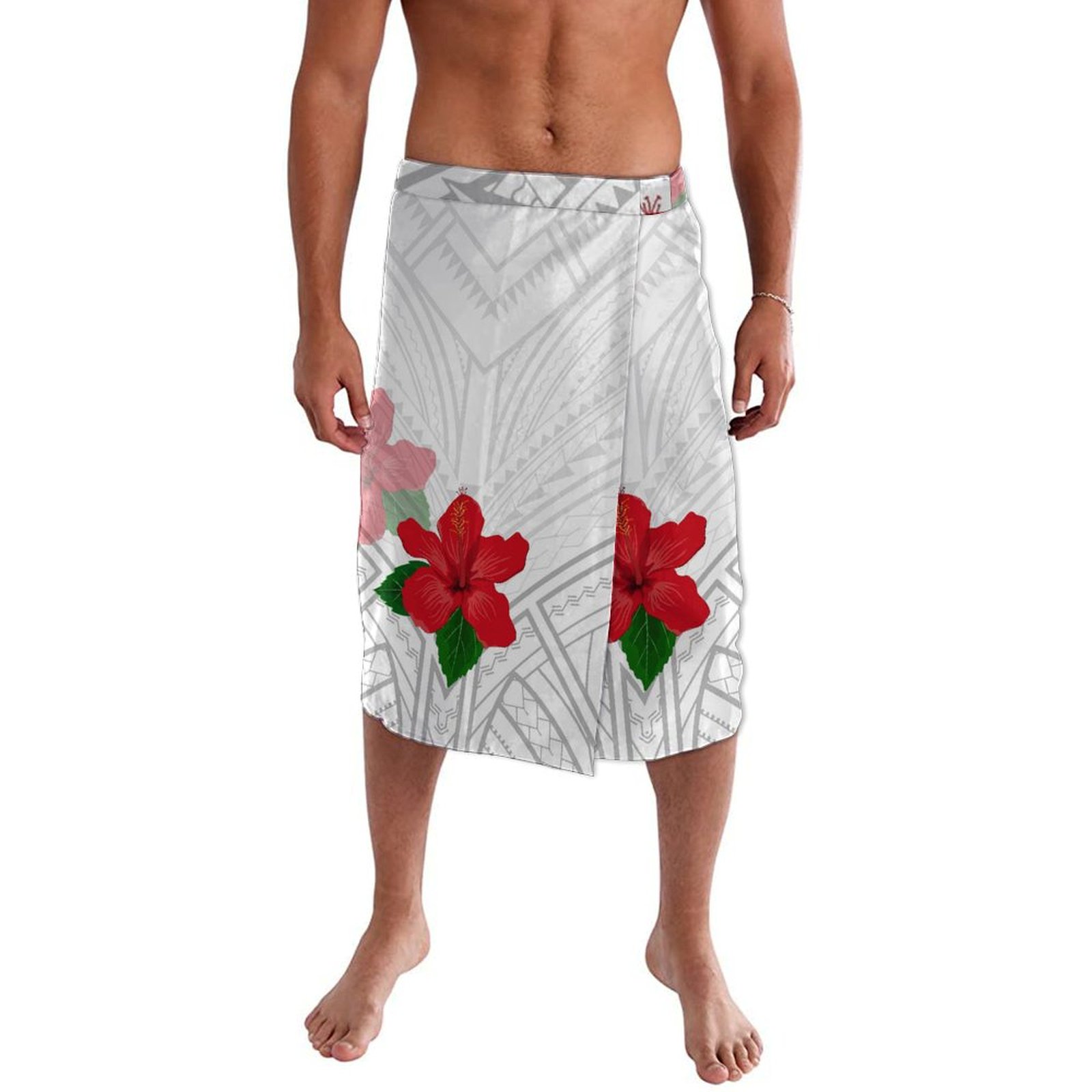 Hawaiian Men'S Beach Wrap Dres - Sarong Men Wrap ulasan dan harga