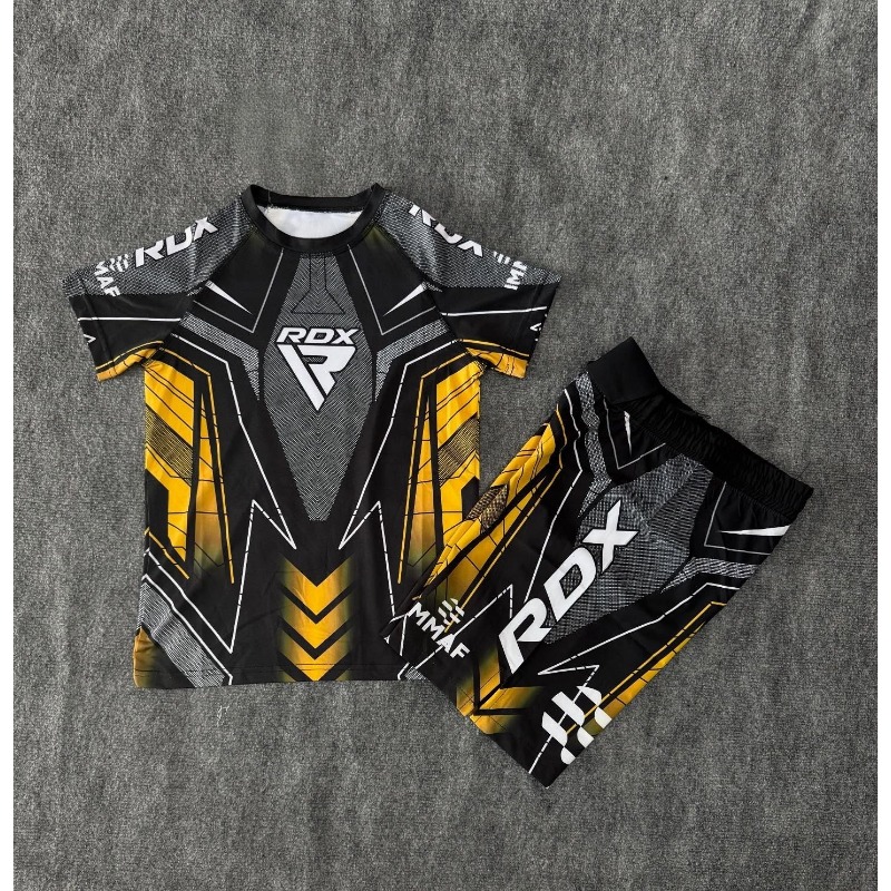 New Fighting Night RDX MMA Oct - Shirt Camp Collar ulasan dan harga