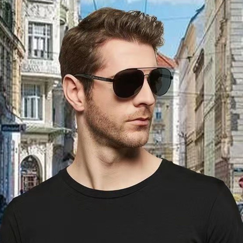 Polarized Sun Eyeglass Driving - Sunglasses Aviator Polarized ulasan dan harga