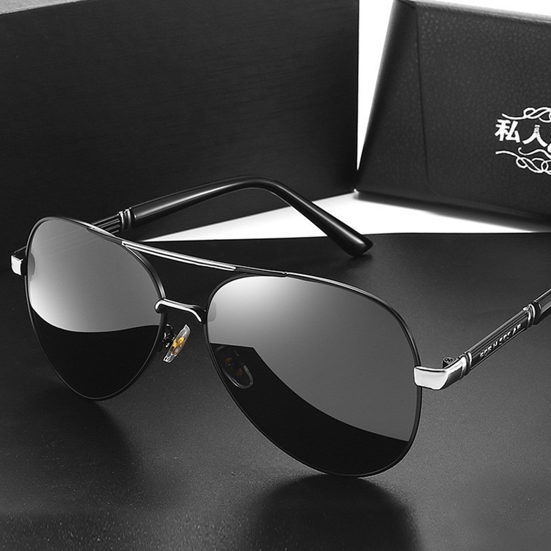 Polarized Sun Eyeglass Driving - Sunglasses Aviator Polarized ulasan dan harga