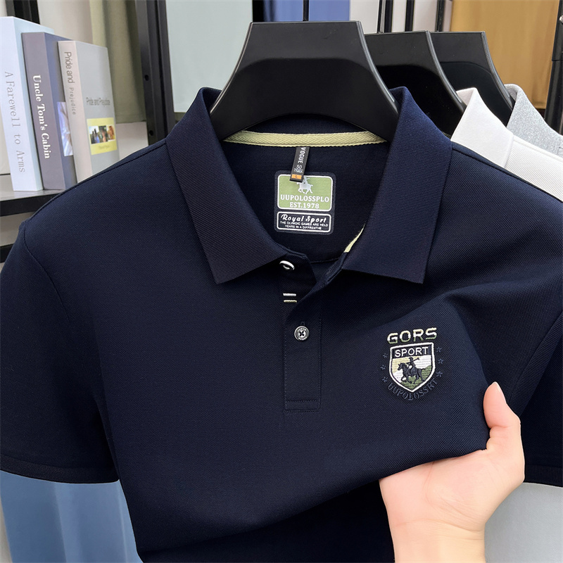 Men's Polo Shirt Short Sleeve  - Polo Shirt Pique ulasan dan harga